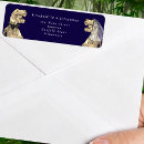 Search for humorous return address labels Watercolor