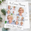 Recherche de memorial keepsake vœux cartes Célébration de la vie