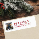 Search for red door return address labels Watercolor
