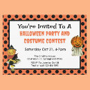 Search for kids costume party invitations October