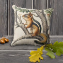 Recherche de chipmunk coussins Bois
