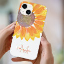 Search for sunflowers iphone cases For her