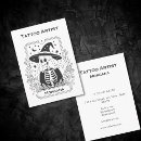 Search for tarot business cards Gothic