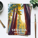 Search for sequoia national park postcards Travel