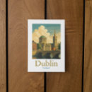 Search for vintage irish postcards Dublin ireland