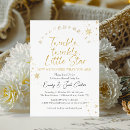 Search for gold glitter gender reveal invitations Elegant