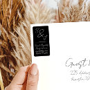 Search for hand drawn return address labels Black and white