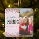 Search for magic ornaments Snowflake