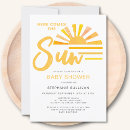 Search for here comes the sun invitations Cute