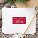 Search for christmas return address labels Trendy
