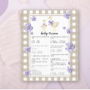 Search for baby shower trivia games Watercolor