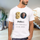 Search for gold font tshirts For him