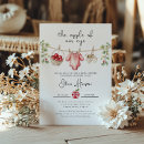 Search for apple of our eye baby shower invitations Cute