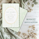 Recherche de budget baby shower invitations Capricieux