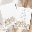 Search for palm beach invitations Botanical