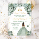 Recherche de green 16ans anniversaire invitations Chic