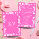 Recherche de mexicain traditionnel invitations Quinceañera