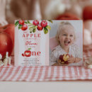 Search for apple birthday invitations Cute