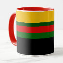 Search for red black green mugs Yellow