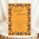 Search for talavera invitations Abstract floral botanical garden