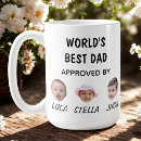 Search for worlds best wife mugs Dad