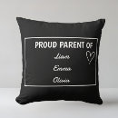 Recherche de fier coussins Mère