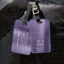 Search for monogram luggage tags Simple