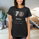 Search for silver tshirts Black and silver