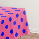 Search for pink polka dots tablecloths Pattern