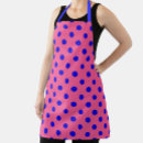 Search for blue polka dot aprons Pattern