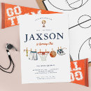 Search for kids basketball invitations Watercolor