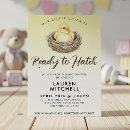 Search for bird nest invitations Chick