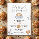 Search for latte invitations Coffee bean