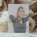 Search for hello sixty invitations Sixtieth