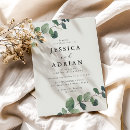 Search for leafy invitations Modern