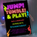 Search for gymnastics invitations Jump and play gymnastics