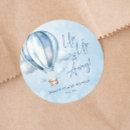 Search for up and away stickers Hot air balloon