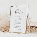 Search for guest names and table cards Classic