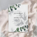 Search for leafy invitations Modern