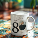 Search for 80th birthday mugs 80 years old