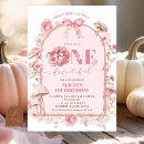 Search for onederful invitations Baby girl