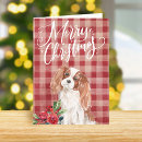 Search for cavalier king charles spaniel christmas cards Watercolor