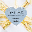 Search for blue silver wedding stickers Glitter