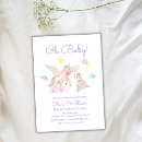 Search for purple princess baby shower invitations Magical