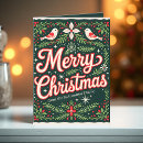 Recherche de oiseau noël cartes Contenu générationnel