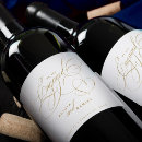 Search for engagement wine labels Gold