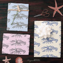 Recherche de homard papier cadeau Mer