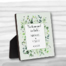 Recherche de bridal shower plaques Couple