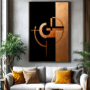Recherche de conception graphique moderne posters Formes géométriques