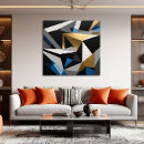 Recherche de triangles modernes posters Formes géométriques
